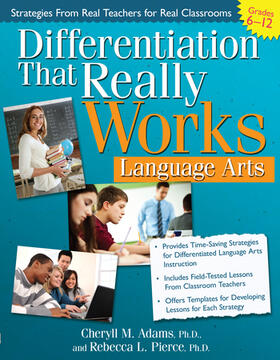 Adams / Pierce | Differentiation That Really Works | Buch | 978-1-59363-836-8 | sack.de