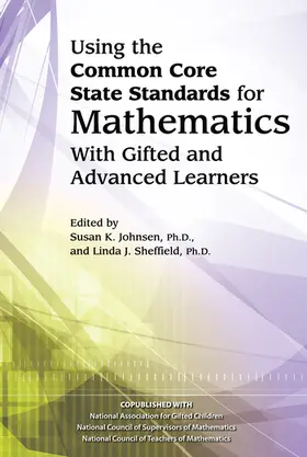 Sheffield |  Using the Common Core State Standards for Mathematics with Gifted and Advanced Learners | Buch |  Sack Fachmedien