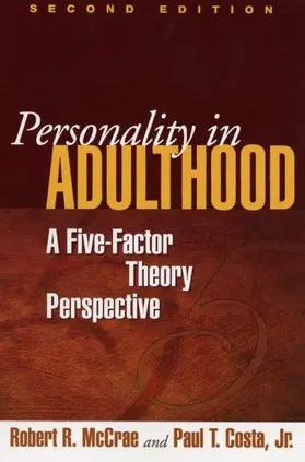 McCrae / Costa / Costa Jr. | Personality in Adulthood | Buch | 978-1-59385-260-3 | www.sack.de