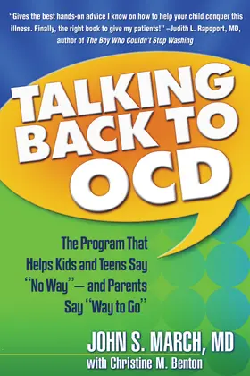 March |  Talking Back to OCD | Buch |  Sack Fachmedien