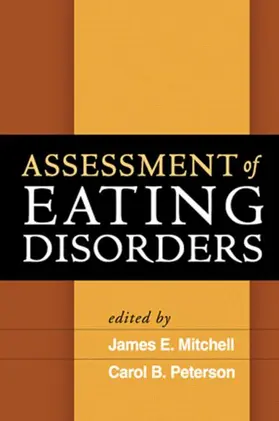 Mitchell / Peterson |  Assessment of Eating Disorders | Buch |  Sack Fachmedien