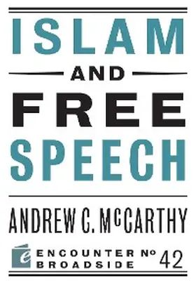 McCarthy |  Islam and Free Speech | eBook | Sack Fachmedien