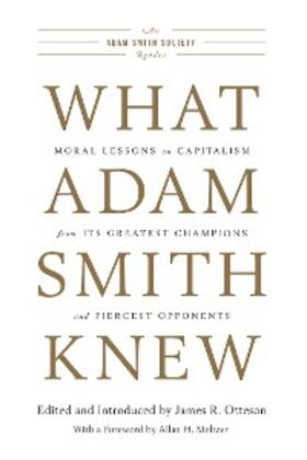 Otteson |  What Adam Smith Knew | eBook | Sack Fachmedien