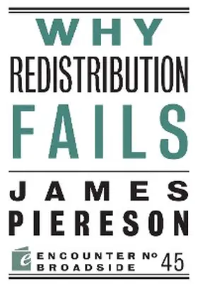 Piereson |  Why Redistribution Fails | eBook | Sack Fachmedien