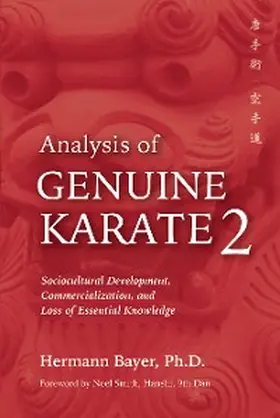  Analysis of Genuine Karate 2 | eBook | Sack Fachmedien