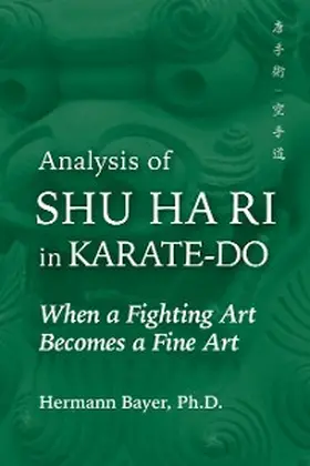 Bayer |  Analysis of Shu Ha Ri in Karate-Do | eBook | Sack Fachmedien