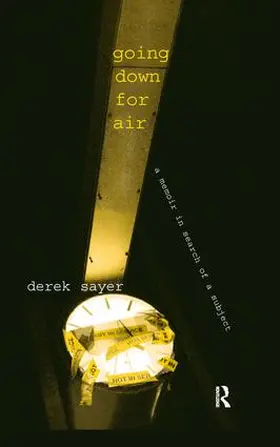 Sayer / Lemert |  Going Down for Air | Buch |  Sack Fachmedien