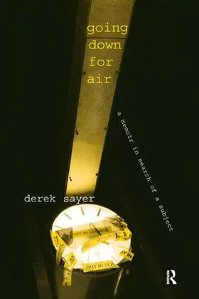 Sayer / Lemert |  Going Down for Air | Buch |  Sack Fachmedien