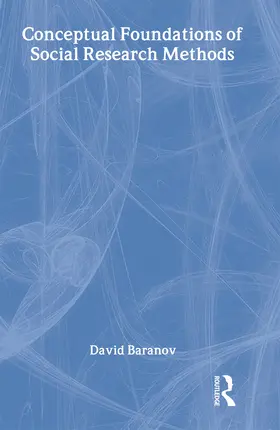 Baranov |  Conceptual Foundations of Social Research Methods | Buch |  Sack Fachmedien