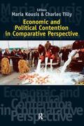 Kousis / Tilly |  Economic and Political Contention in Comparative Perspective | Buch |  Sack Fachmedien