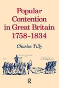 Tilly |  Popular Contention in Great Britain, 1758-1834 | Buch |  Sack Fachmedien