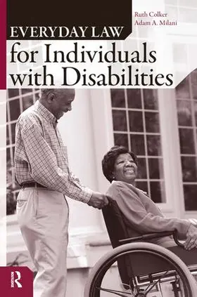 Colker / Milani |  Everyday Law for Individuals with Disabilities | Buch |  Sack Fachmedien
