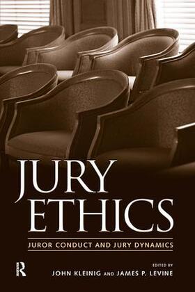 Kleinig / Levine / Abramson | Jury Ethics | Buch | 978-1-59451-149-3 | sack.de