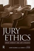 Kleinig / King / Levine |  Jury Ethics | Buch |  Sack Fachmedien