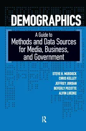 Murdock / Kelley / Jordan |  Demographics | Buch |  Sack Fachmedien