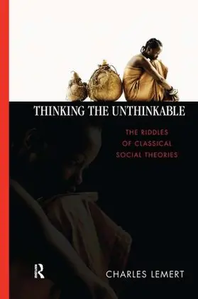 Lemert |  Thinking the Unthinkable | Buch |  Sack Fachmedien