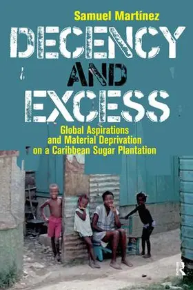 Martinez |  Decency and Excess | Buch |  Sack Fachmedien