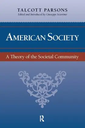 Parsons / Sciortino / Alexander |  American Society | Buch |  Sack Fachmedien