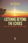 Couldry |  Listening Beyond the Echoes | Buch |  Sack Fachmedien