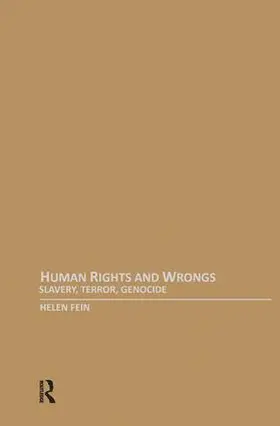 Fein |  Human Rights and Wrongs | Buch |  Sack Fachmedien