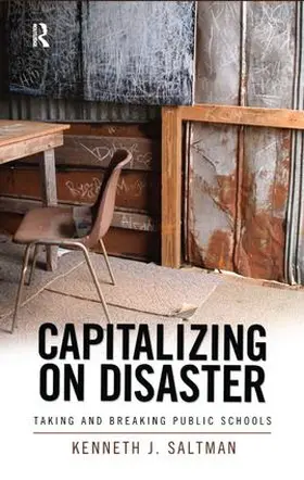 Saltman |  Capitalizing on Disaster | Buch |  Sack Fachmedien