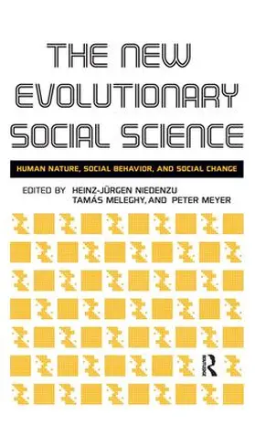 Niedenzu / Meleghy / Meyer |  New Evolutionary Social Science | Buch |  Sack Fachmedien