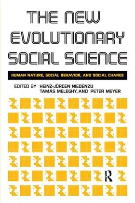 Niedenzu / Meleghy / Meyer |  New Evolutionary Social Science | Buch |  Sack Fachmedien