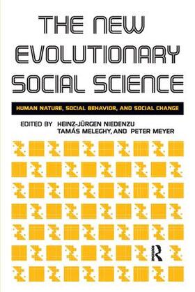 Niedenzu / Meleghy / Meyer | New Evolutionary Social Science | Buch | 978-1-59451-397-8 | sack.de