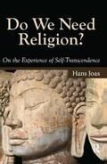 Joas |  Do We Need Religion? | Buch |  Sack Fachmedien
