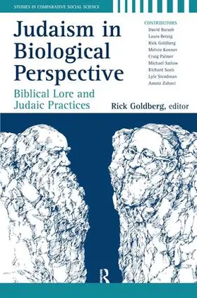 Goldberg |  Judaism in Biological Perspective | Buch |  Sack Fachmedien