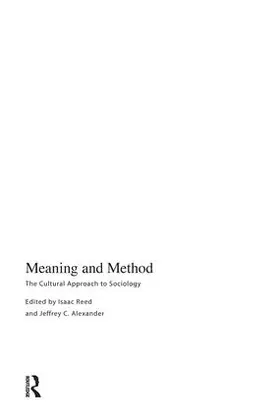 Reed / Alexander |  Meaning and Method | Buch |  Sack Fachmedien