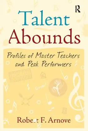 Arnove |  Talent Abounds | Buch |  Sack Fachmedien