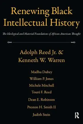 Reed / Warren |  Renewing Black Intellectual History | Buch |  Sack Fachmedien