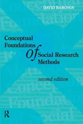 Baronov |  Conceptual Foundations of Social Research Methods | Buch |  Sack Fachmedien