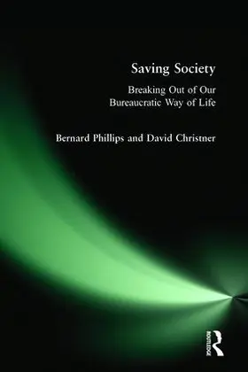 Phillips / Christner |  Saving Society | Buch |  Sack Fachmedien