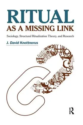 Knottnerus |  Ritual as a Missing Link | Buch |  Sack Fachmedien