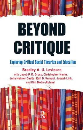 Levinson / Gross / Hanks |  Beyond Critique | Buch |  Sack Fachmedien