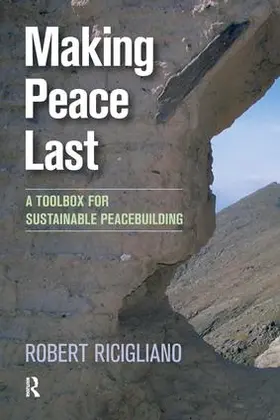 Ricigliano | Making Peace Last | Buch | 978-1-59451-995-6 | www.sack.de