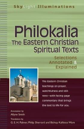  Philokalia-The Eastern Christian Spiritual Texts | eBook | Sack Fachmedien