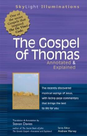  The Gospel of Thomas | eBook | Sack Fachmedien