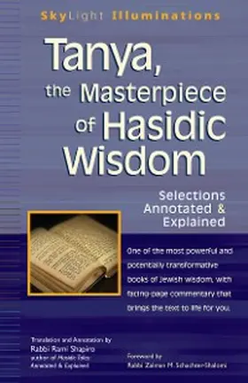  Tanya the Masterpiece of Hasidic Wisdom | eBook | Sack Fachmedien