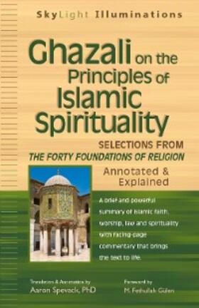  Ghazali on the Principles of Islamic Sprituality | eBook | Sack Fachmedien