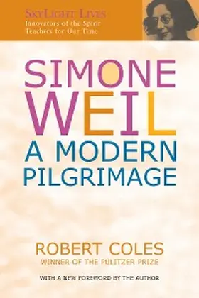 Coles |  Simone Weil | eBook | Sack Fachmedien