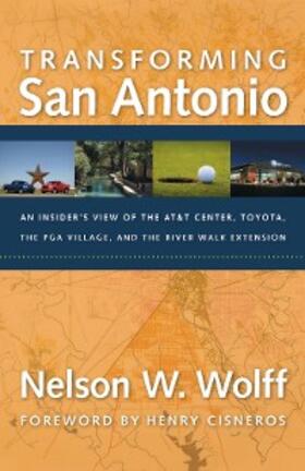 Wolff |  Transforming San Antonio | eBook | Sack Fachmedien