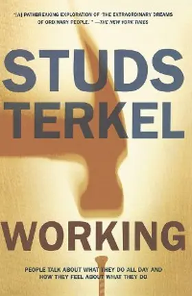 Terkel |  Working | eBook | Sack Fachmedien