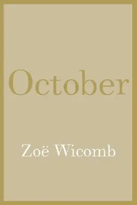 Wicomb |  October | eBook | Sack Fachmedien