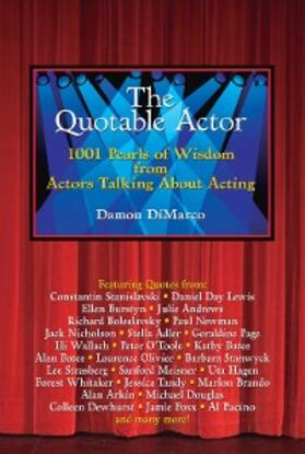 Dimarco |  The Quotable Actor | eBook | Sack Fachmedien