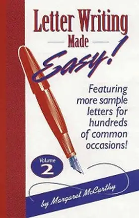 Mccarthy |  Letter Writing Made Easy! Volume 2 | eBook | Sack Fachmedien