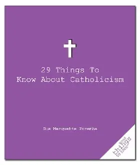 Poremba |  29 Things to Know About Catholicism | eBook | Sack Fachmedien