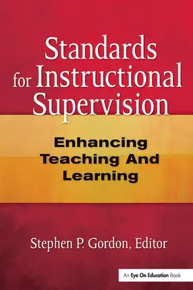Gordon |  Standards for Instructional Supervision | Buch |  Sack Fachmedien